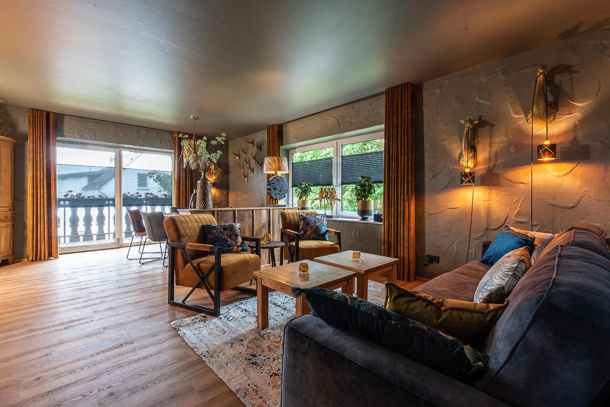 Einzigartige Traumwohnung Mit Whirlpool & Sauna Bietet Luxus Und Erholung Neuheilenbach Экстерьер фото